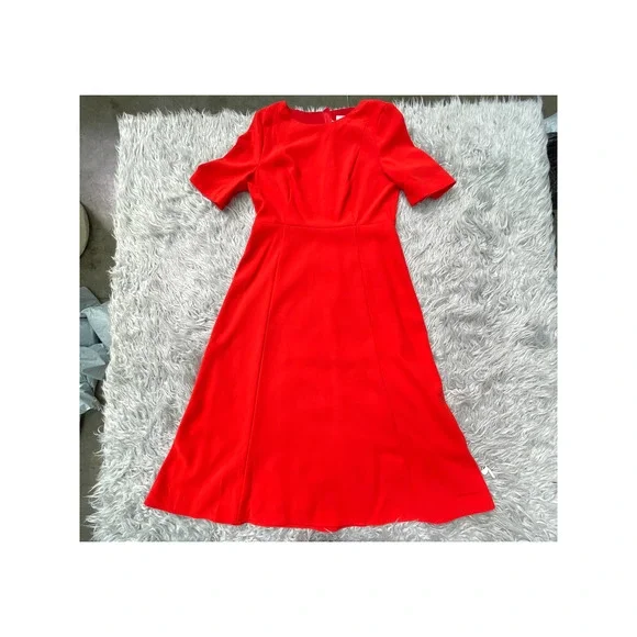 NWT Bennett Cayla Dress KATE MIDDLETON Sz 10 Flared Midi